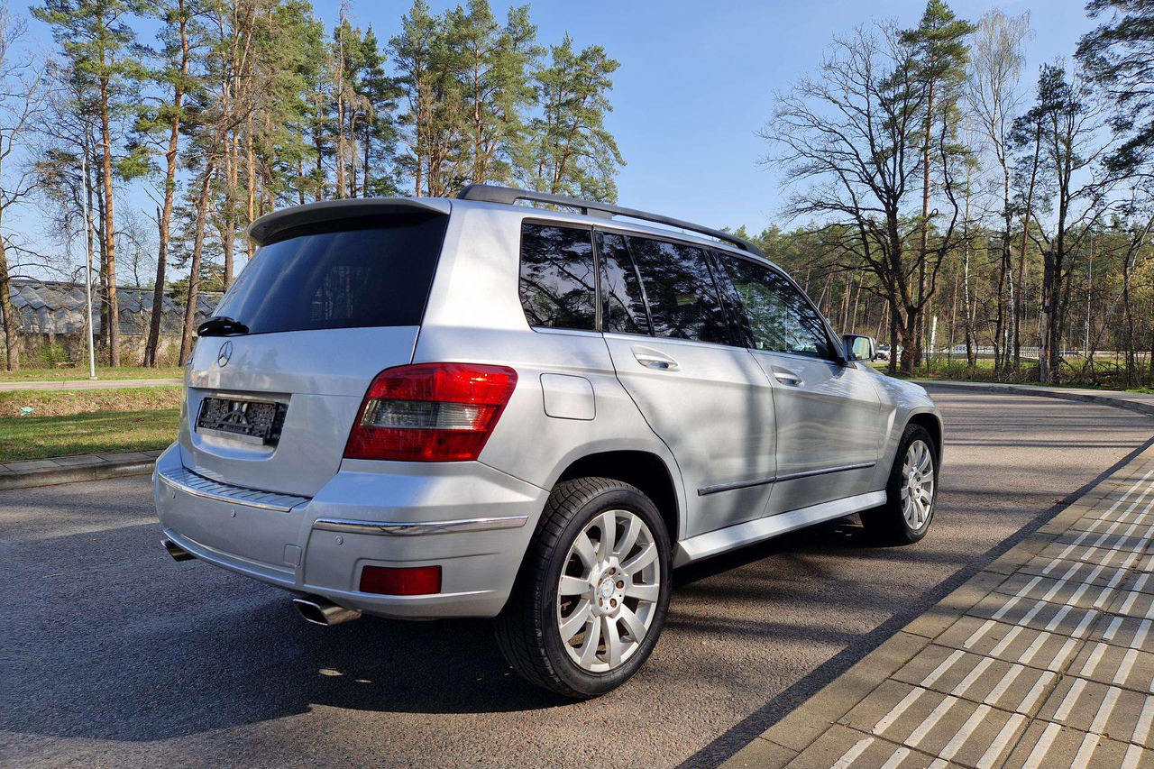 Mercedes-Benz GLK350 - Voiture: photos 3 Mercedes-Benz GLK350 - Voiture: photos 3