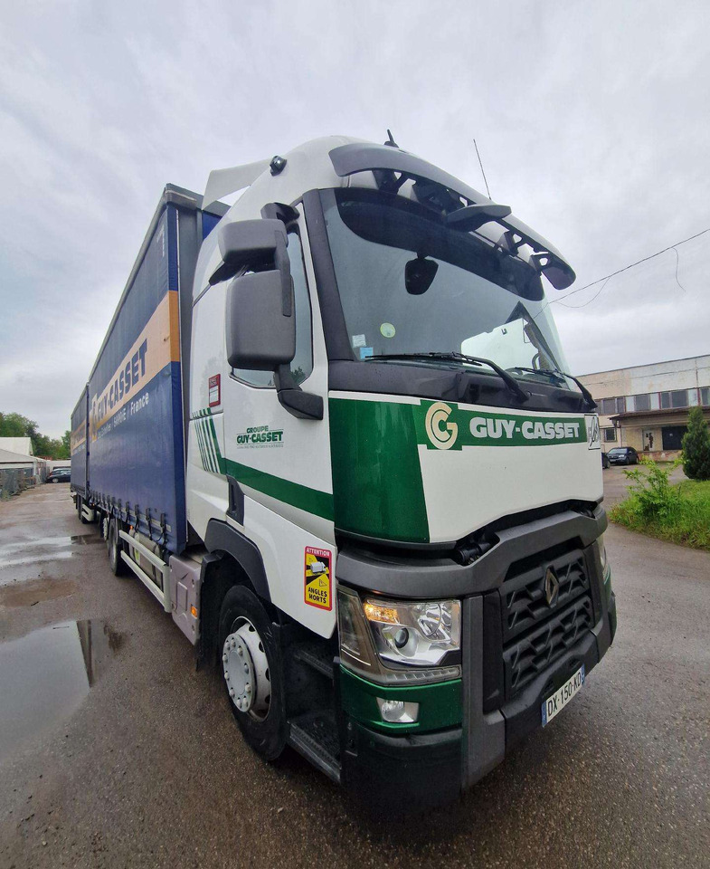 Renault T 460 - Camion à rideaux coulissants: photos 1 Renault T 460 - Camion à rideaux coulissants: photos 1
