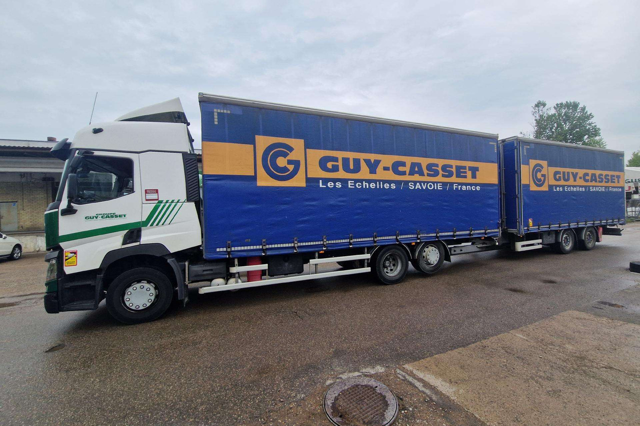 Renault T 460 - Camion à rideaux coulissants: photos 5 Renault T 460 - Camion à rideaux coulissants: photos 5