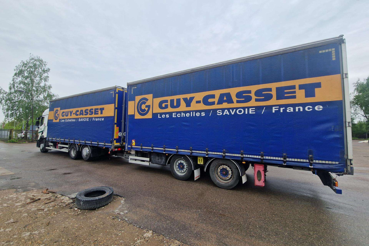 Renault T 460 - Camion à rideaux coulissants: photos 4 Renault T 460 - Camion à rideaux coulissants: photos 4