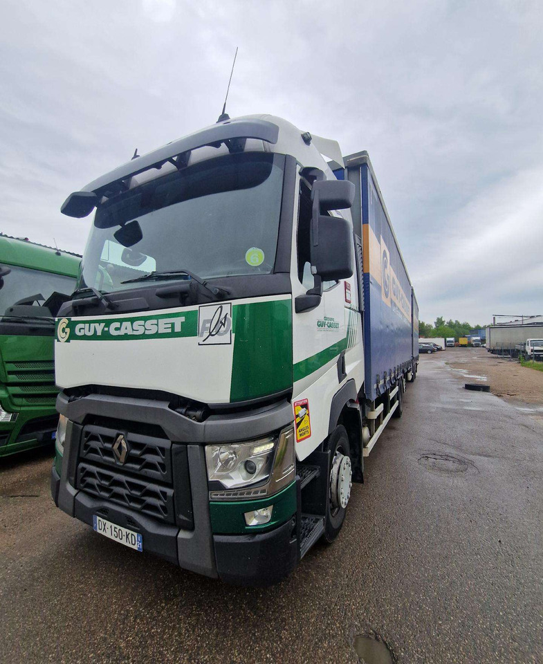 Renault T 460 - Camion à rideaux coulissants: photos 2 Renault T 460 - Camion à rideaux coulissants: photos 2