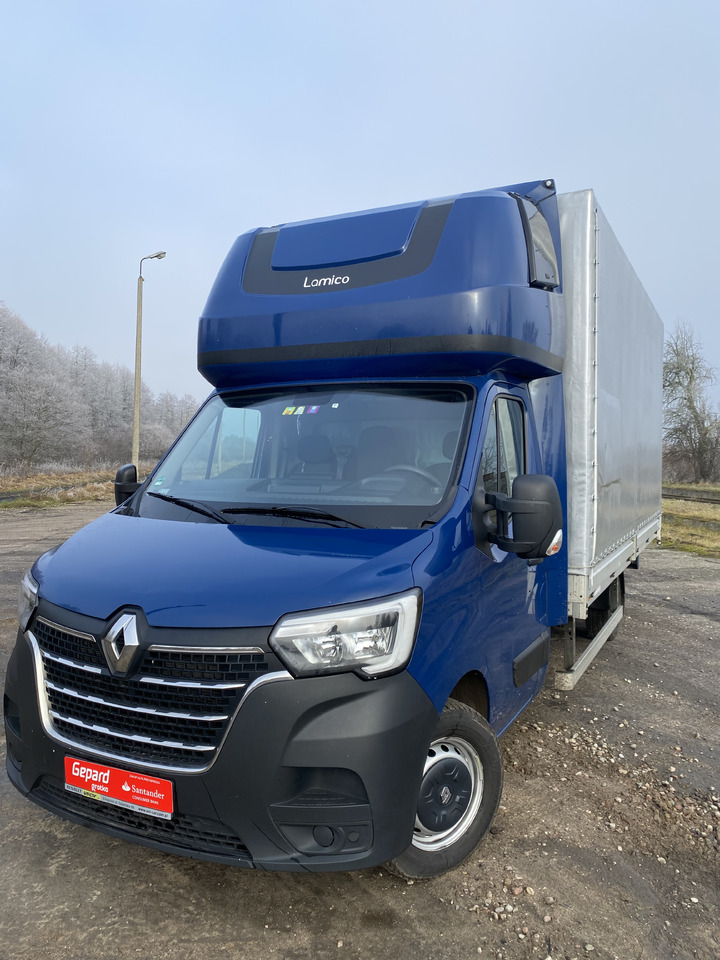 RENAULT MASTER 165 - Véhicule utilitaire plateau baché: photos 2 RENAULT MASTER 165 - Véhicule utilitaire plateau baché: photos 2