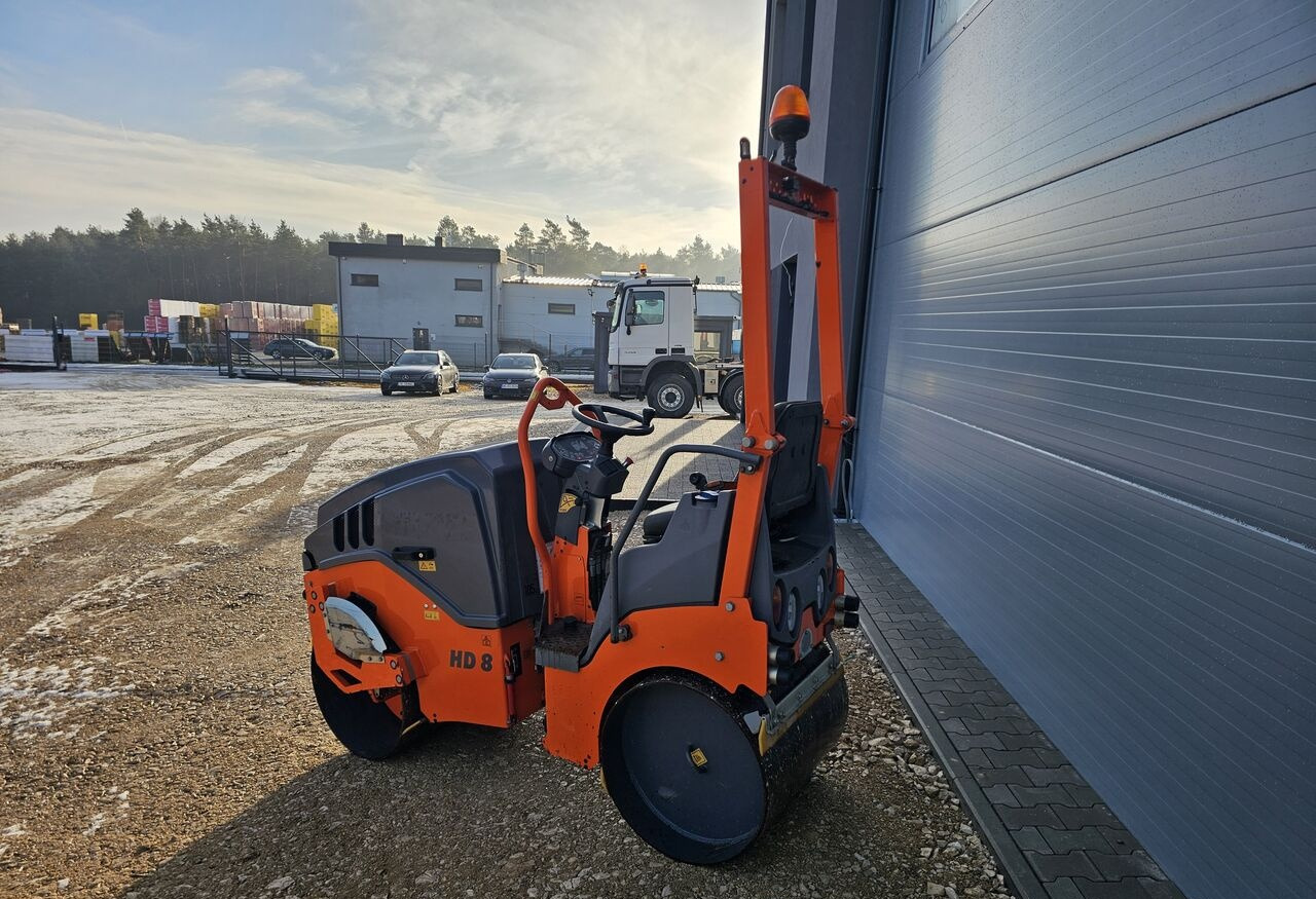 Hamm HD8 VV / 2021 / 1590KG / 307MH / TOP - Mini compacteur: photos 3 Hamm HD8 VV / 2021 / 1590KG / 307MH / TOP - Mini compacteur: photos 3