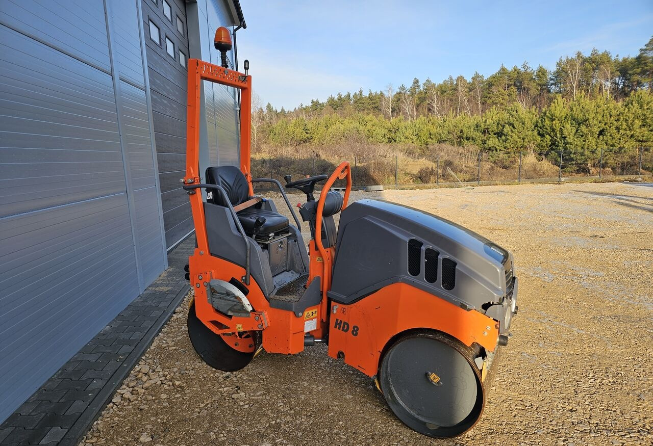 Hamm HD8 VV / 2021 / 1590KG / 307MH / TOP - Mini compacteur: photos 2 Hamm HD8 VV / 2021 / 1590KG / 307MH / TOP - Mini compacteur: photos 2