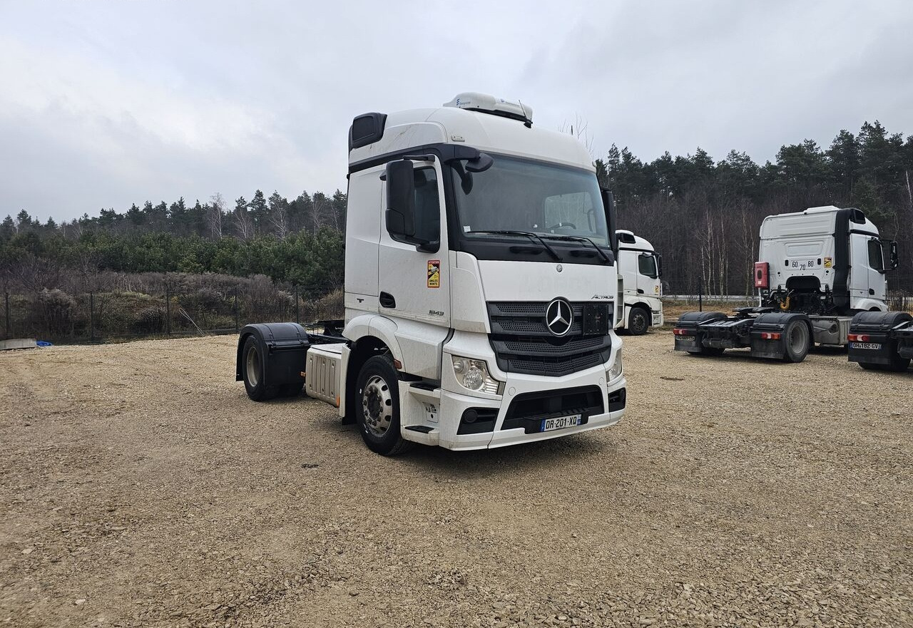 Mercedes-Benz Actros 1843 / Retarder / Alu / PTO / ADR FL - Tracteur routier: photos 2 Mercedes-Benz Actros 1843 / Retarder / Alu / PTO / ADR FL - Tracteur routier: photos 2