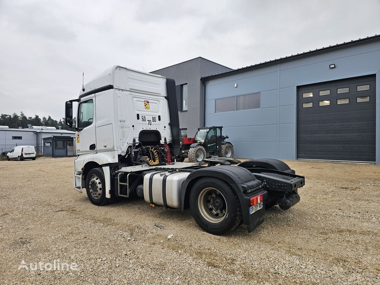 Mercedes-Benz Actros 1843 / Retarder / Alu / PTO / ADR FL - Tracteur routier: photos 4 Mercedes-Benz Actros 1843 / Retarder / Alu / PTO / ADR FL - Tracteur routier: photos 4