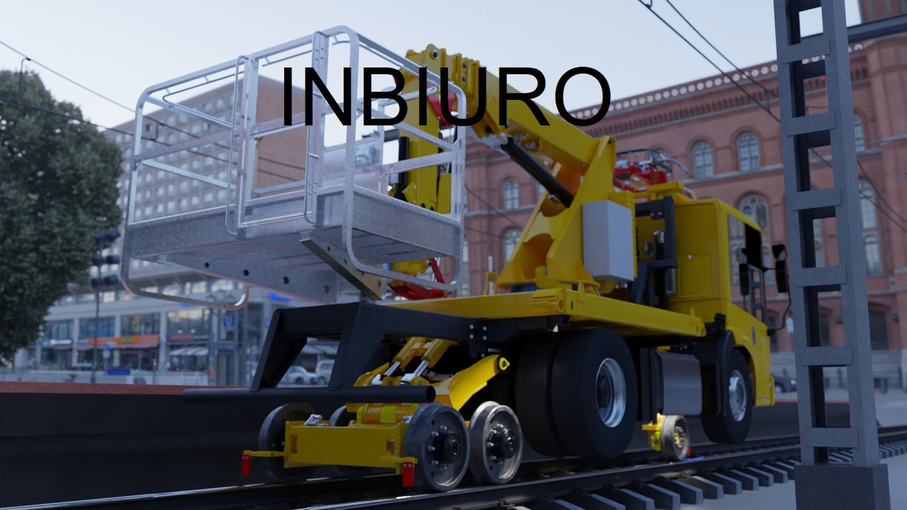 Inbiuro Mercedes Econic - Camion avec nacelle: photos 1 Inbiuro Mercedes Econic - Camion avec nacelle: photos 1