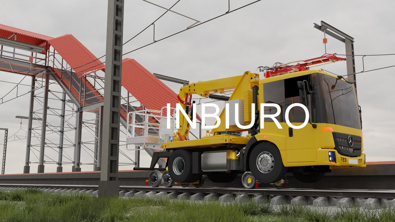 Inbiuro Mercedes Econic - Camion avec nacelle: photos 2 Inbiuro Mercedes Econic - Camion avec nacelle: photos 2