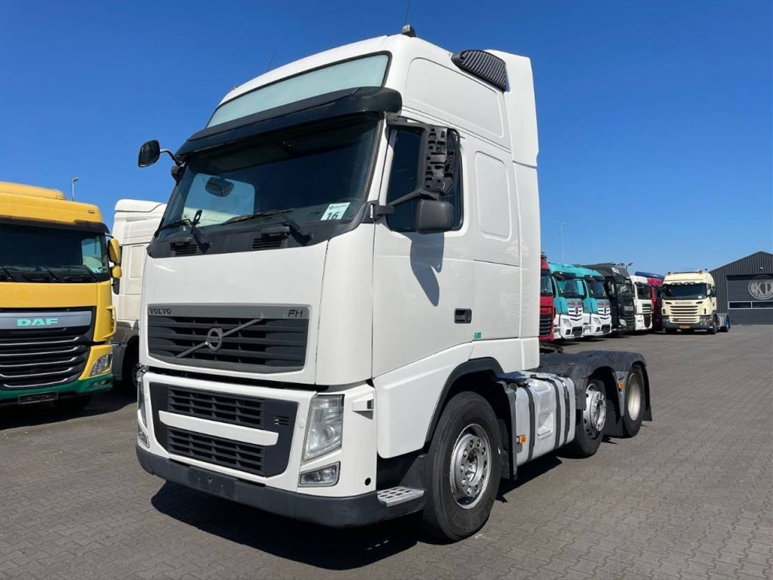 Volvo FH 460 6X2 Globetrotter XL Euro 5 EEV - Tracteur routier: photos 1 Volvo FH 460 6X2 Globetrotter XL Euro 5 EEV - Tracteur routier: photos 1