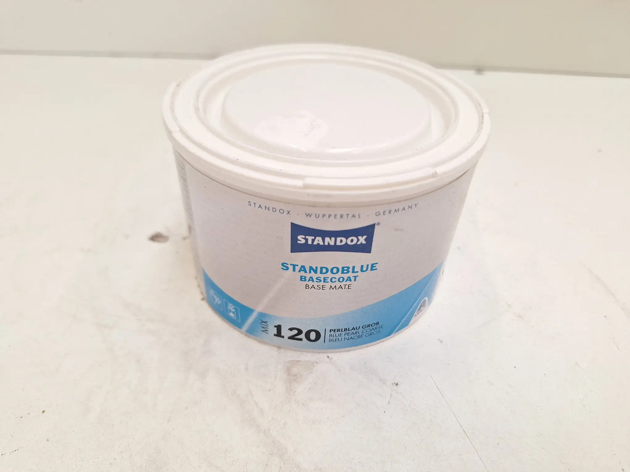 1 Dose Standoblue (Standox) - Équipement de garage: photos 1 1 Dose Standoblue (Standox) - Équipement de garage: photos 1