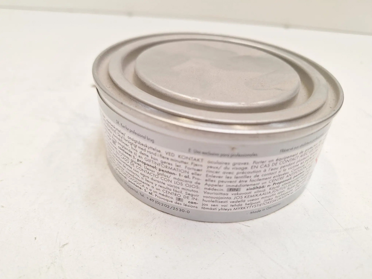 1 Dose Standoblue (Standox) - Équipement de garage: photos 2 1 Dose Standoblue (Standox) - Équipement de garage: photos 2