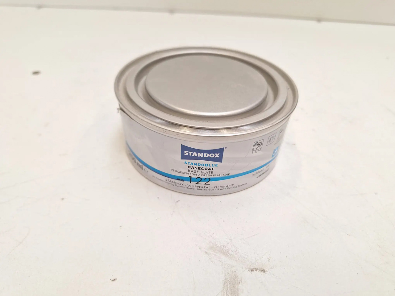 1 Dose Standoblue (Standox) - Équipement de garage: photos 1 1 Dose Standoblue (Standox) - Équipement de garage: photos 1