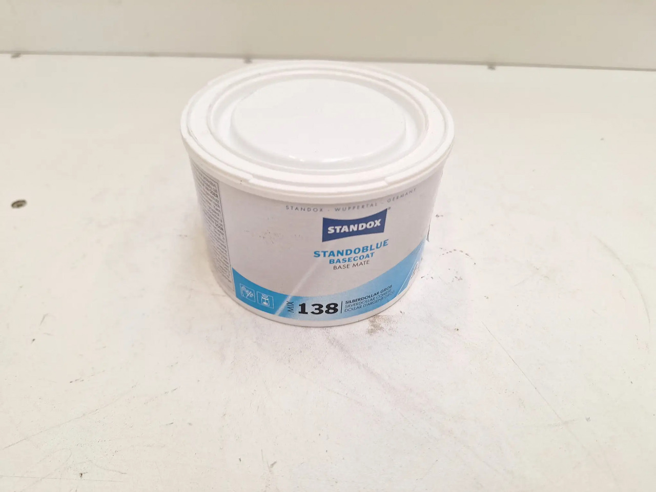 1 Dose Standoblue (Standox) - Équipement de garage: photos 1 1 Dose Standoblue (Standox) - Équipement de garage: photos 1