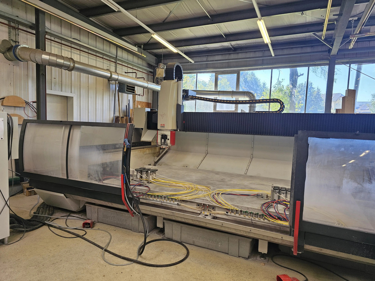 Machine-outil 1 Stk. CNC Bearbeitungszentrum (Intermac): photos 1