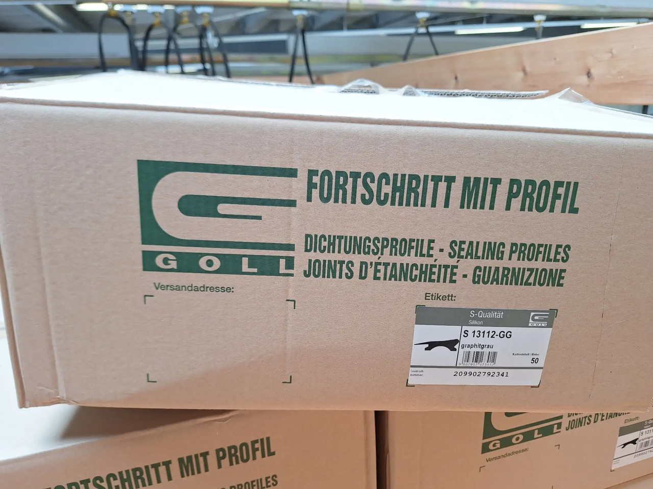 1 Stk. Dichtungsprofil - Équipement de garage: photos 2 1 Stk. Dichtungsprofil - Équipement de garage: photos 2