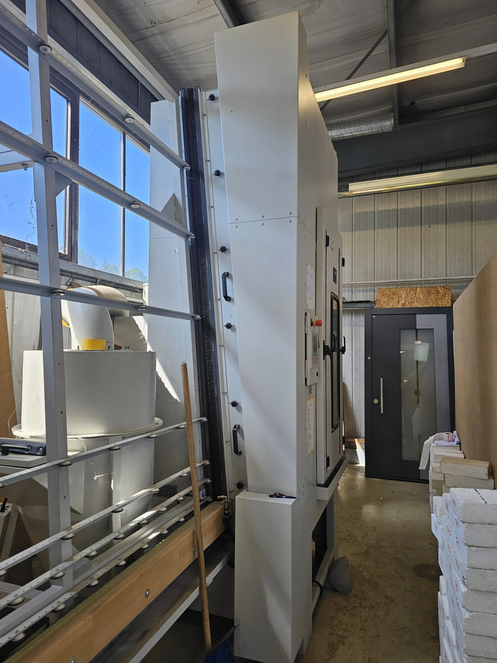 1 Stk. Glasscheiben Strahlanlage (MHG) - Machine-outil: photos 5 1 Stk. Glasscheiben Strahlanlage (MHG) - Machine-outil: photos 5