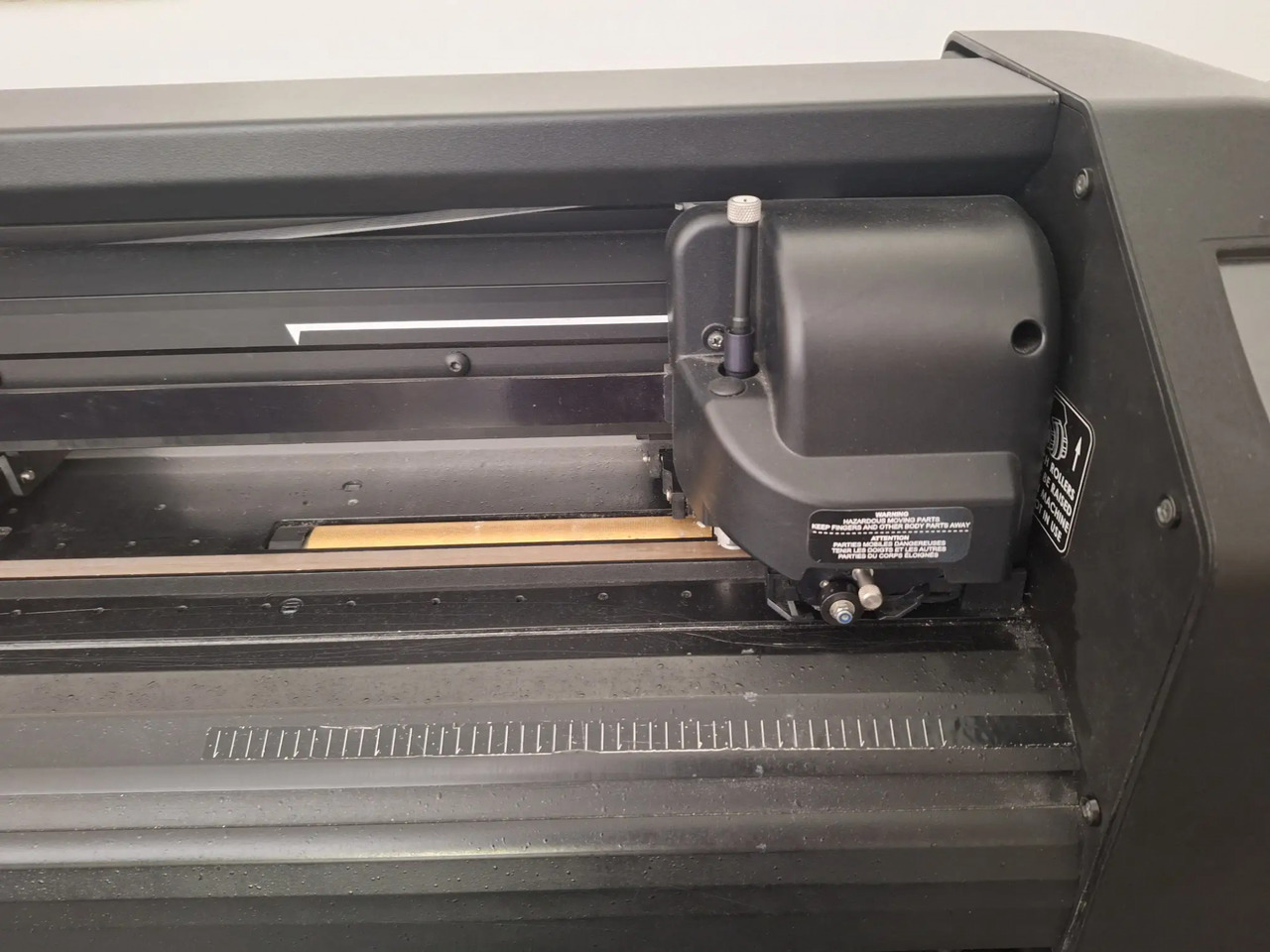 1 Stk. Schneidplottermaschine (Summa) - Massicot: photos 3 1 Stk. Schneidplottermaschine (Summa) - Massicot: photos 3