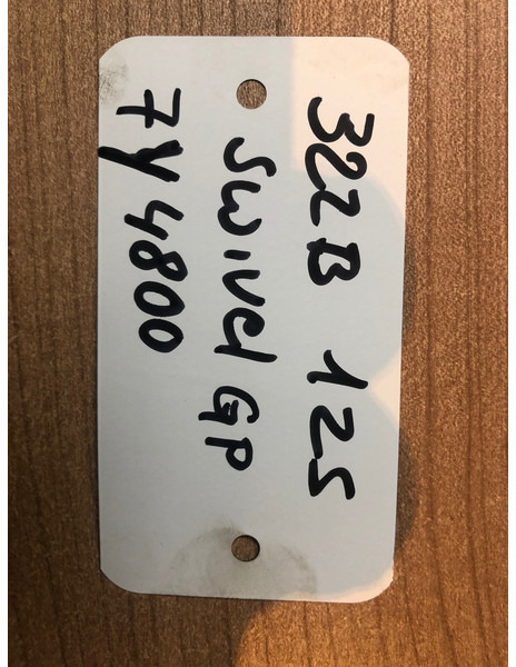 Caterpillar 322 B Swivel OEM 7Y4800 - Frame/ Châssis: photos 4 Caterpillar 322 B Swivel OEM 7Y4800 - Frame/ Châssis: photos 4