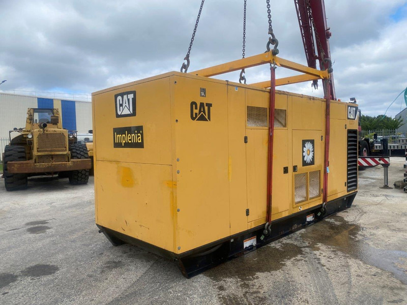 Caterpillar 3412C 900 KVA NVT - Groupe électrogène: photos 1 Caterpillar 3412C 900 KVA NVT - Groupe électrogène: photos 1