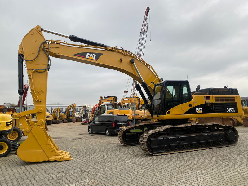 Caterpillar 345 CL NVT - Pelle sur chenille: photos 1 Caterpillar 345 CL NVT - Pelle sur chenille: photos 1