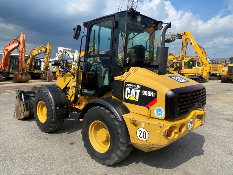 Caterpillar 908 H2 NVT - Chargeuse: photos 1 Caterpillar 908 H2 NVT - Chargeuse: photos 1