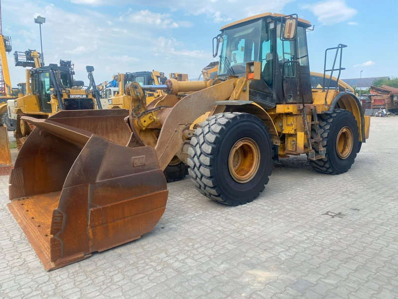 Caterpillar 962H NVT - Chargeuse sur pneus: photos 1 Caterpillar 962H NVT - Chargeuse sur pneus: photos 1
