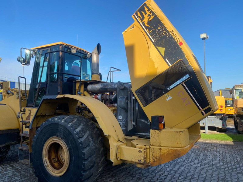 Chargeuse sur pneus Caterpillar 972G NVT: photos 9