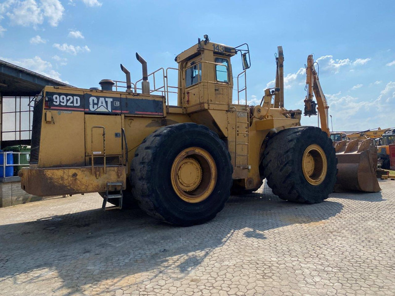 Caterpillar 992 D NVT - Chargeuse sur pneus: photos 2 Caterpillar 992 D NVT - Chargeuse sur pneus: photos 2