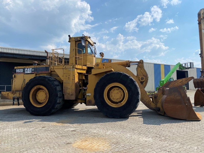 Caterpillar 992 D NVT - Chargeuse sur pneus: photos 5 Caterpillar 992 D NVT - Chargeuse sur pneus: photos 5