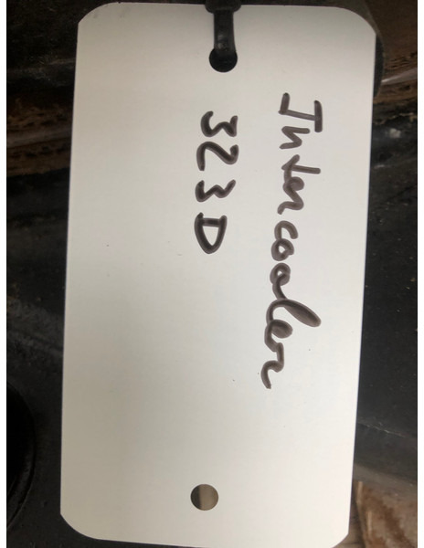 Caterpillar CAT 323D aftercooler OEM 4530619 - Intercooler: photos 2 Caterpillar CAT 323D aftercooler OEM 4530619 - Intercooler: photos 2