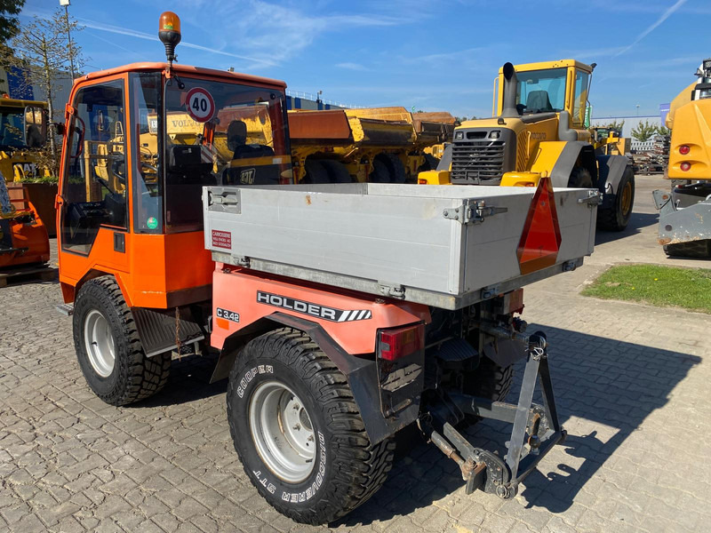 Holder C3.42 NVT - Engin de déneigement: photos 3 Holder C3.42 NVT - Engin de déneigement: photos 3