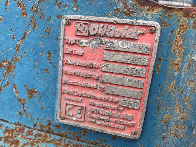 Attache rapide Oil Quick OQ 80: photos 10 Attache rapide Oil Quick OQ 80: photos 10