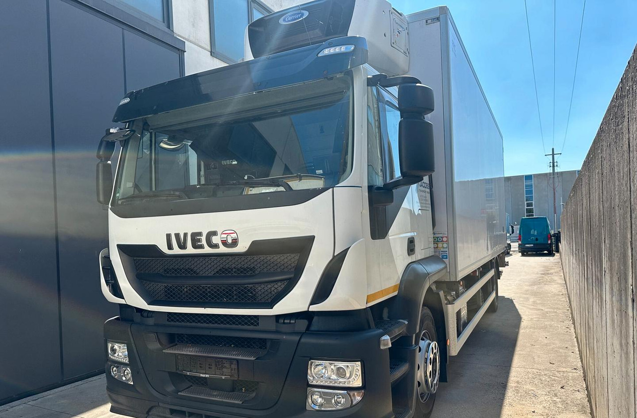 Iveco Stralis 190 frigo sponda euro 6 - Camion frigorifique: photos 2 Iveco Stralis 190 frigo sponda euro 6 - Camion frigorifique: photos 2