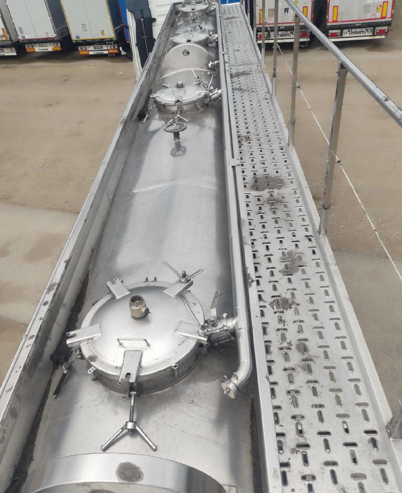 Farcinox - Semi-remorque citerne: photos 5 Farcinox - Semi-remorque citerne: photos 5