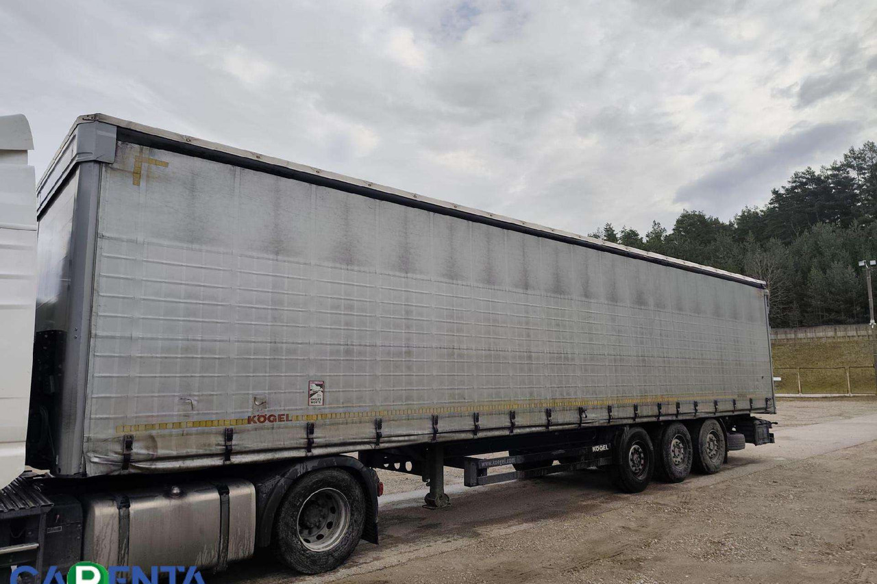 Kögel SN 24 - Semi-remorque rideaux coulissants: photos 4 Kögel SN 24 - Semi-remorque rideaux coulissants: photos 4