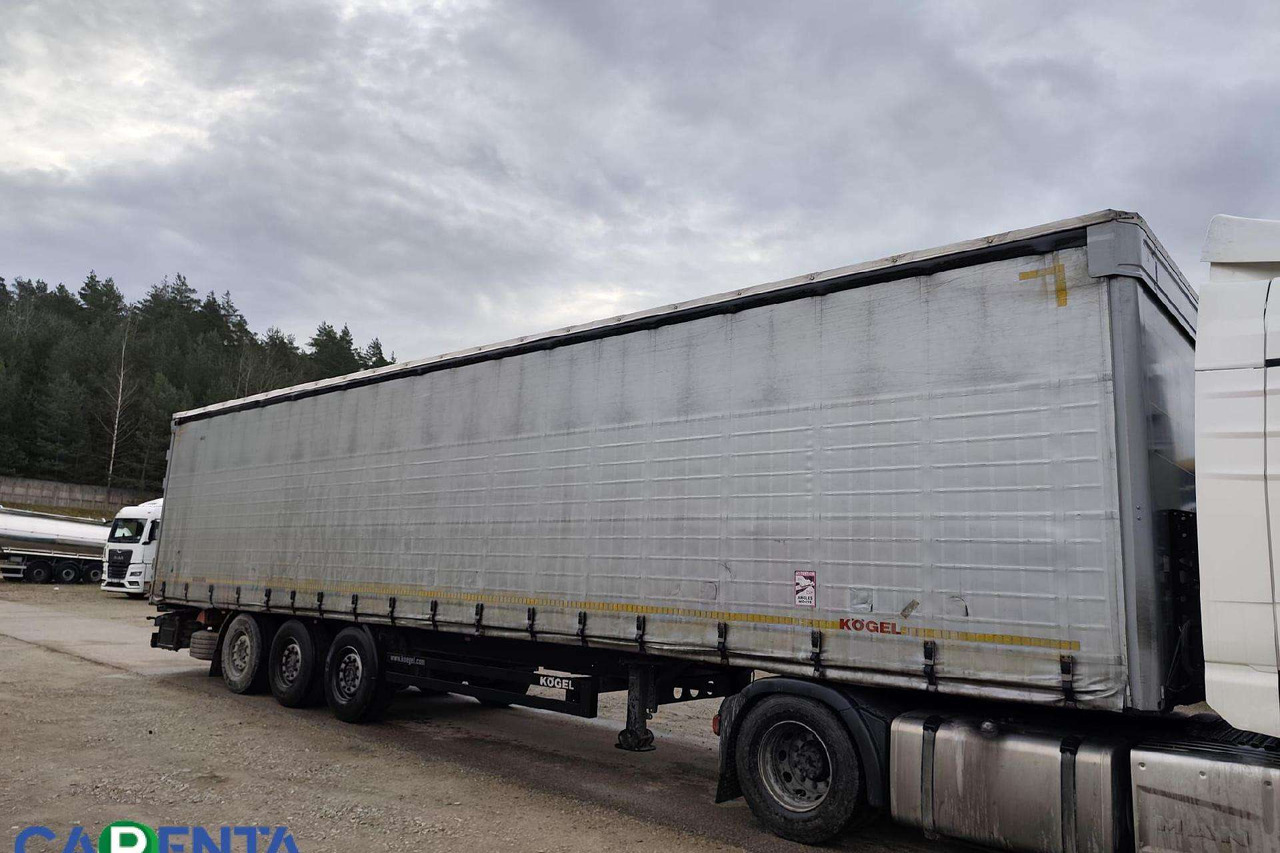 Kögel SN 24 - Semi-remorque rideaux coulissants: photos 3 Kögel SN 24 - Semi-remorque rideaux coulissants: photos 3