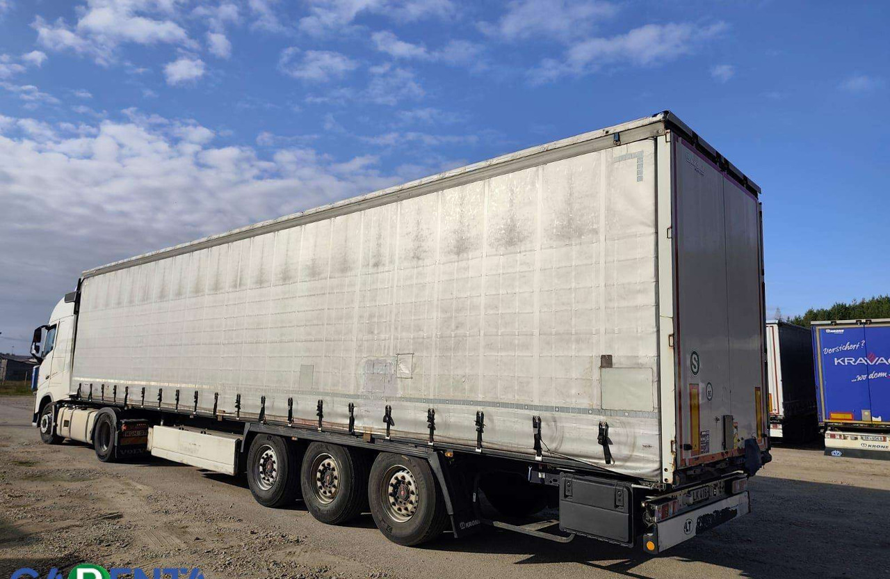 Krone S D - Semi-remorque rideaux coulissants: photos 3 Krone S D - Semi-remorque rideaux coulissants: photos 3