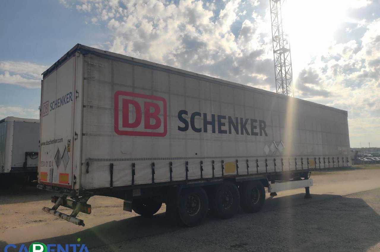 Krone S D - Semi-remorque rideaux coulissants: photos 4 Krone S D - Semi-remorque rideaux coulissants: photos 4