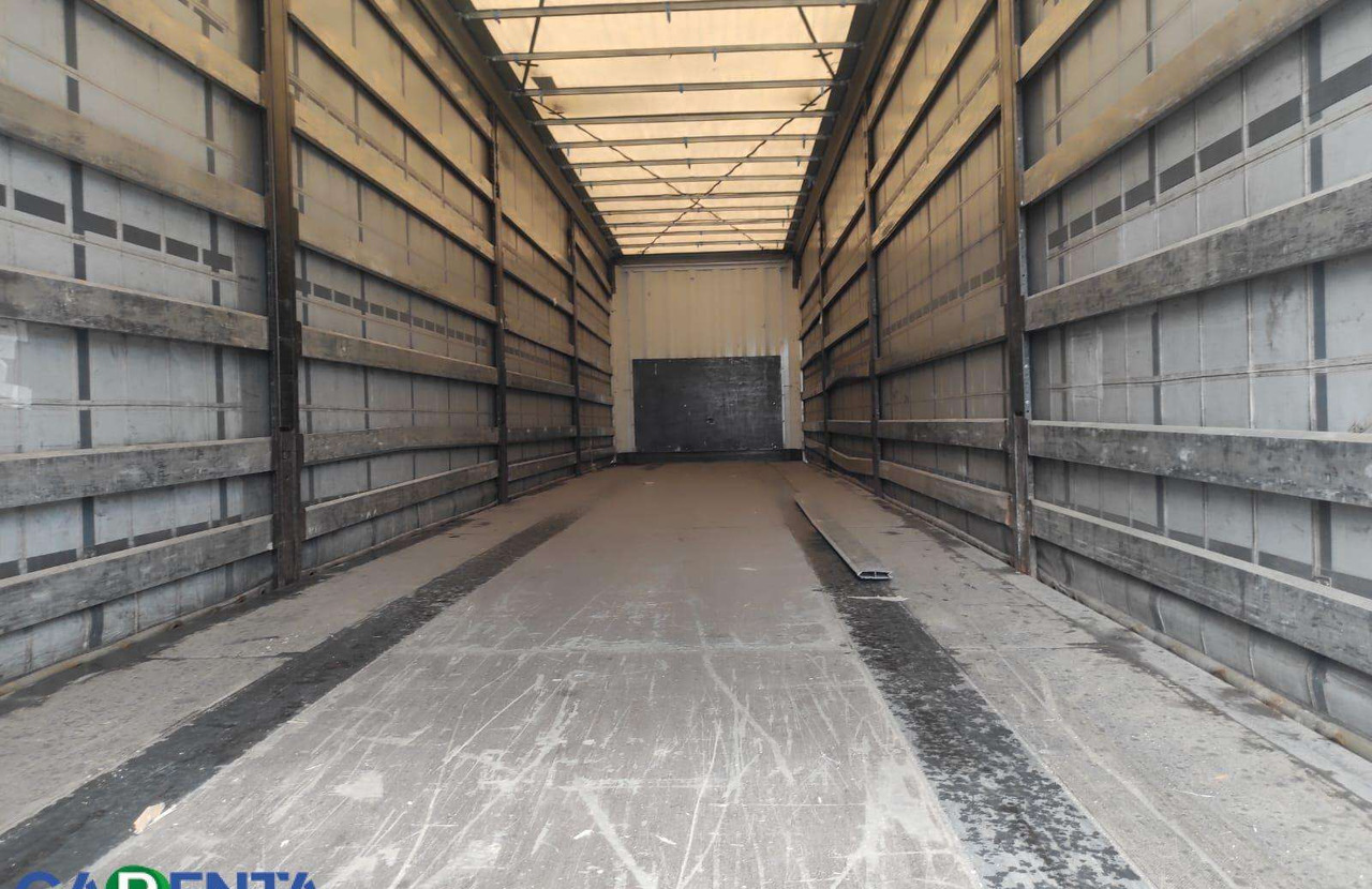 Krone S D - Semi-remorque rideaux coulissants: photos 5 Krone S D - Semi-remorque rideaux coulissants: photos 5