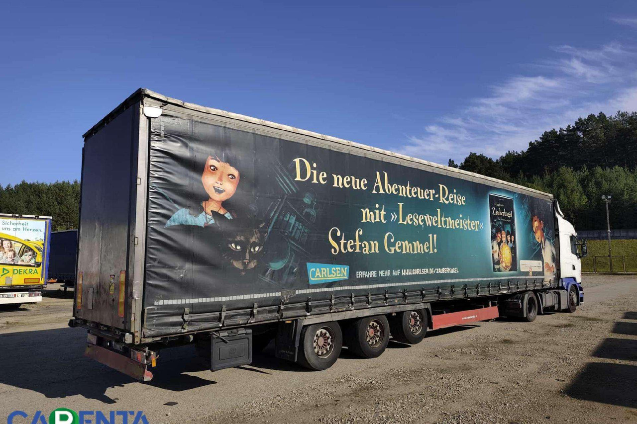 Krone SD 24 MEGA  SAF diski - Semi-remorque rideaux coulissants: photos 2 Krone SD 24 MEGA  SAF diski - Semi-remorque rideaux coulissants: photos 2