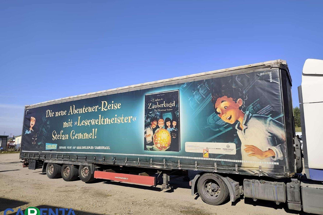 Krone SD 24 MEGA  SAF diski - Semi-remorque rideaux coulissants: photos 3 Krone SD 24 MEGA  SAF diski - Semi-remorque rideaux coulissants: photos 3