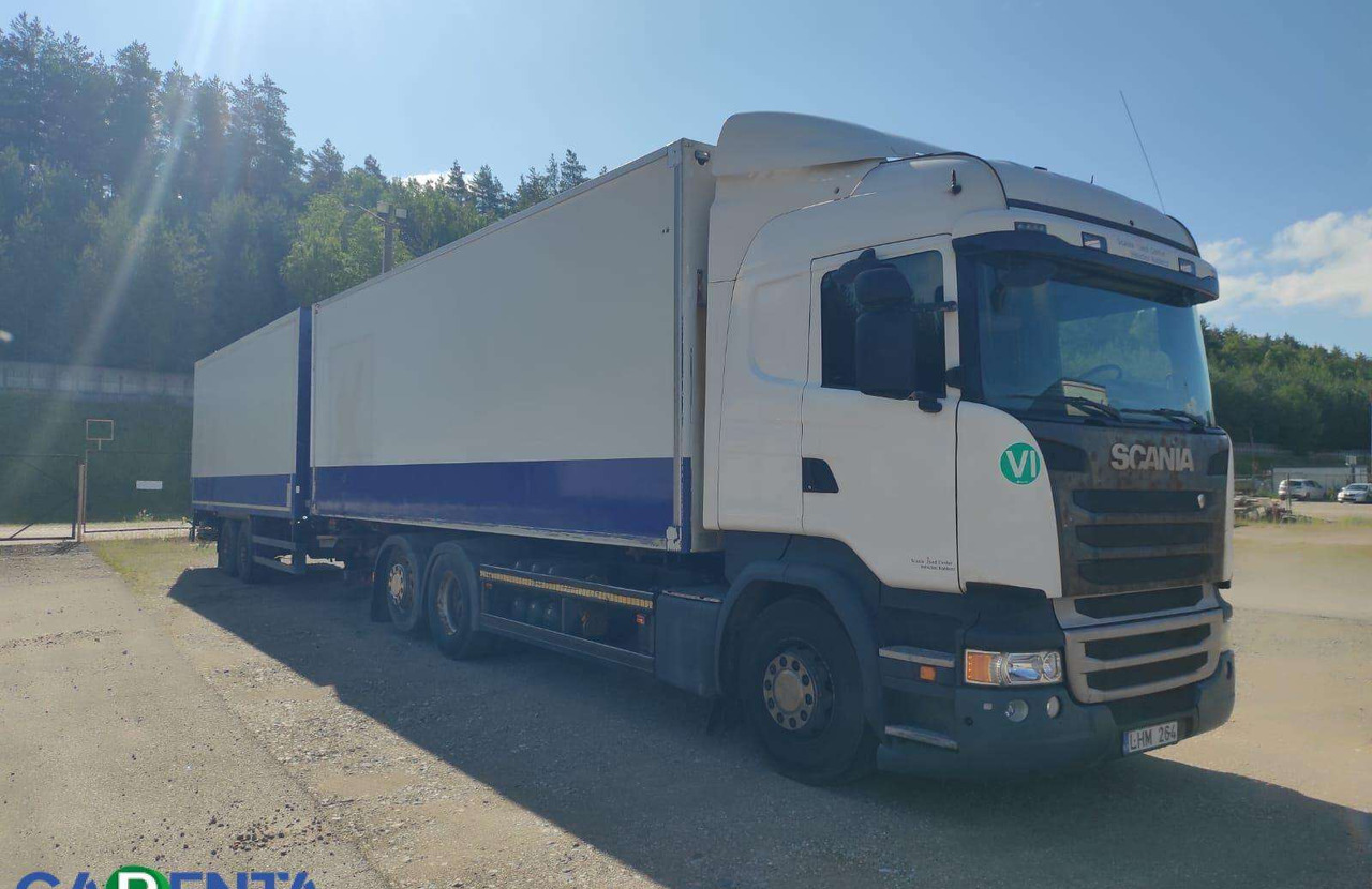 Scania R410 - Camion frigorifique: photos 2 Scania R410 - Camion frigorifique: photos 2