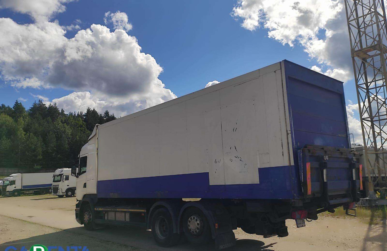 Scania R410 - Camion isothermique: photos 4 Scania R410 - Camion isothermique: photos 4