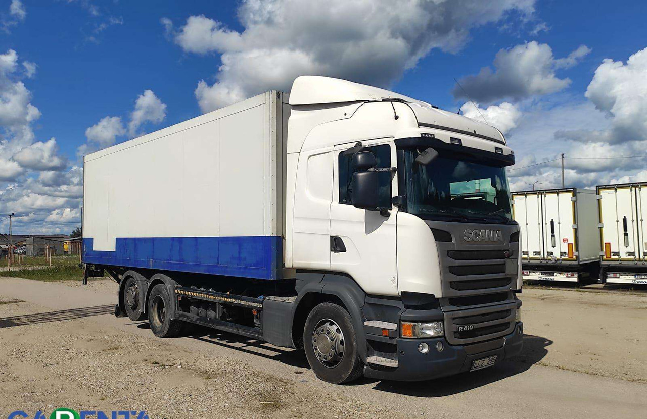 Scania R410 - Camion isothermique: photos 2 Scania R410 - Camion isothermique: photos 2