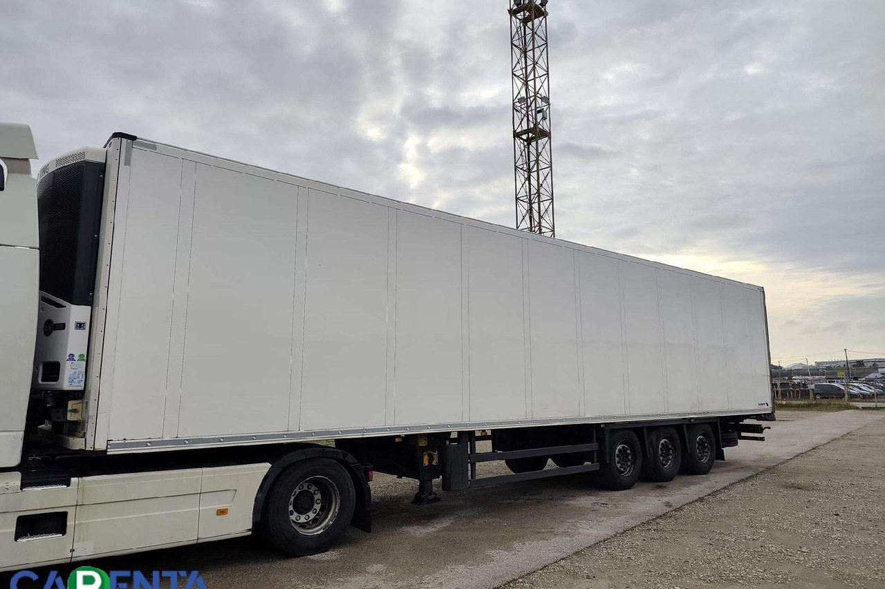 Schmitz SKO 24 FP45 - Semi-remorque frigorifique: photos 2 Schmitz SKO 24 FP45 - Semi-remorque frigorifique: photos 2