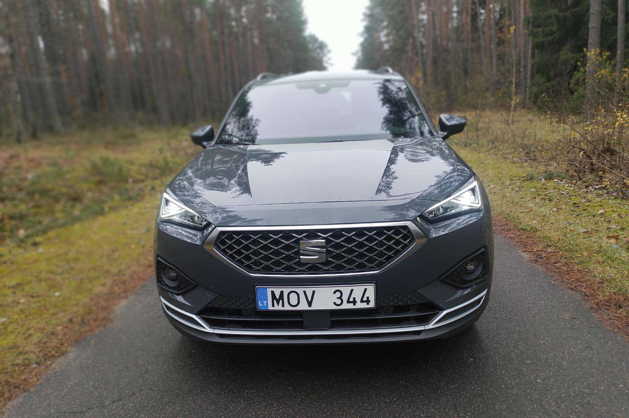 Seat Tarraco - SUV: photos 5 Seat Tarraco - SUV: photos 5