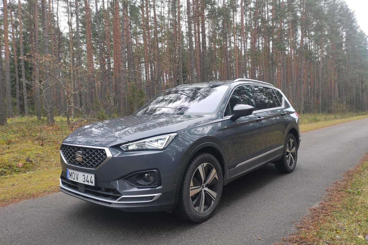 Seat Tarraco - SUV: photos 1 Seat Tarraco - SUV: photos 1
