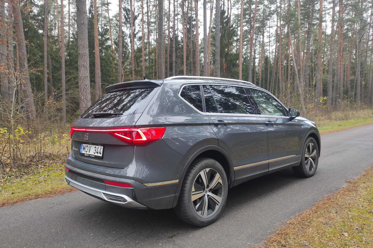 Seat Tarraco - SUV: photos 3 Seat Tarraco - SUV: photos 3