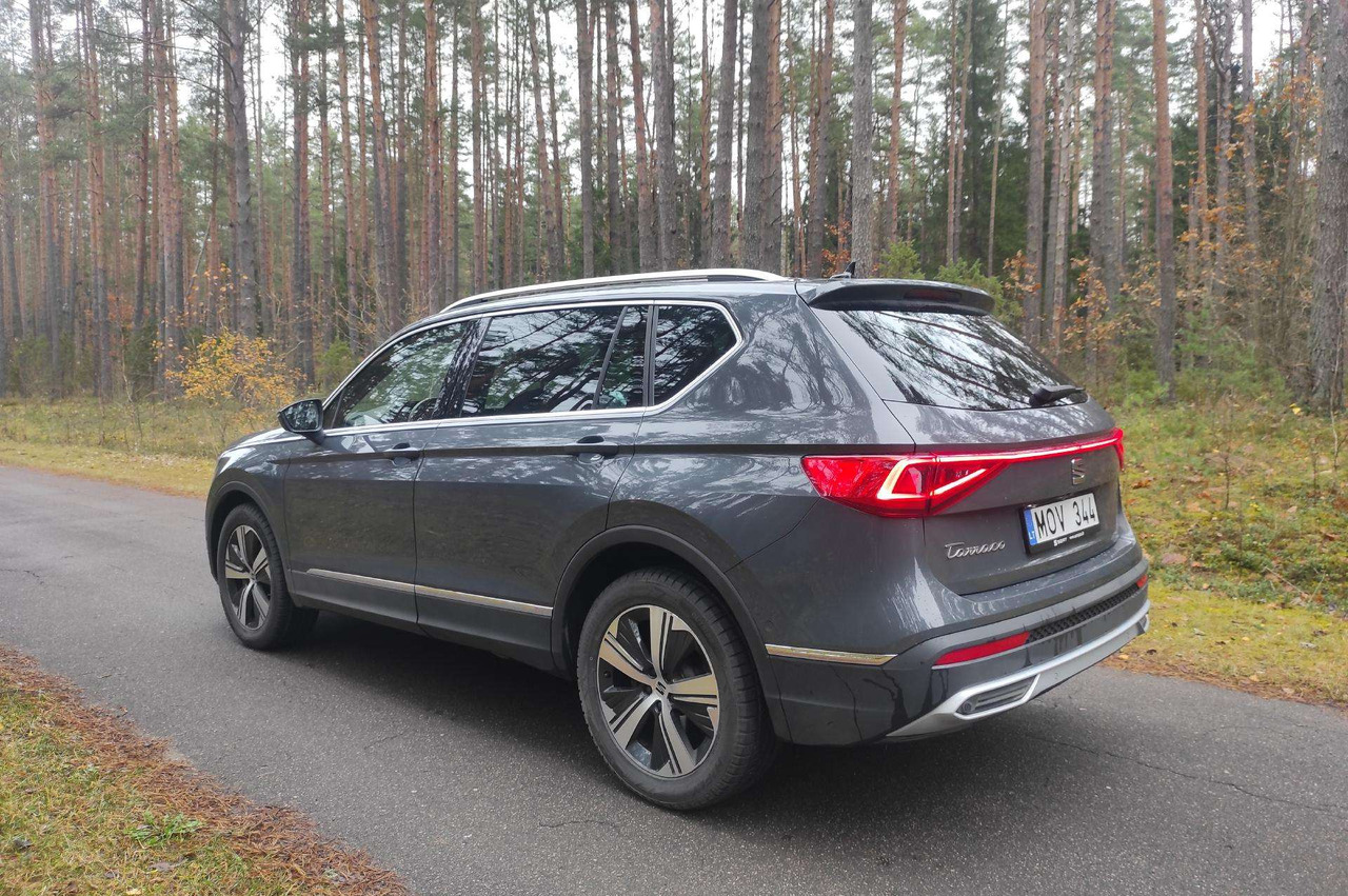 Seat Tarraco - SUV: photos 4 Seat Tarraco - SUV: photos 4