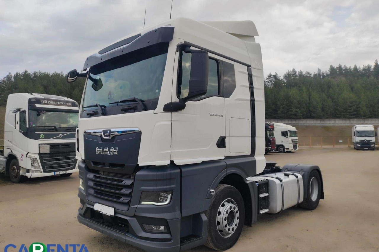 MAN TGX 18.470 - Tracteur routier: photos 1 MAN TGX 18.470 - Tracteur routier: photos 1
